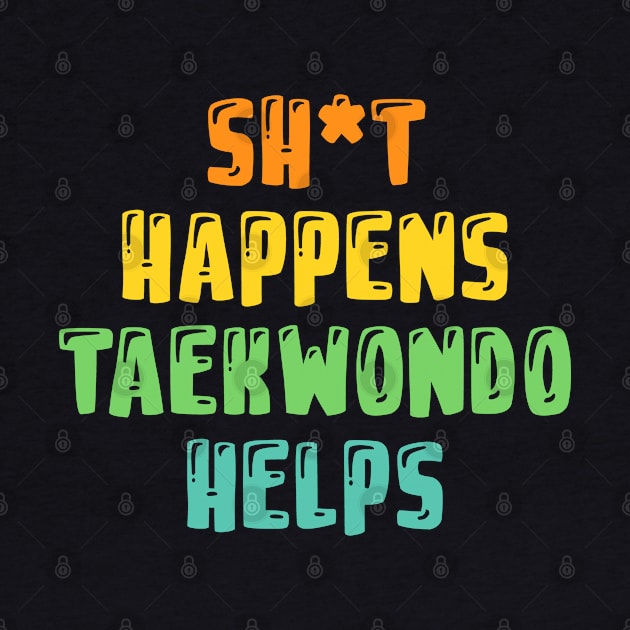 Funny And Cool Taekwondo Bday Xmas Gift Saying Quote For A Mom Dad Or Self by monkeyflip